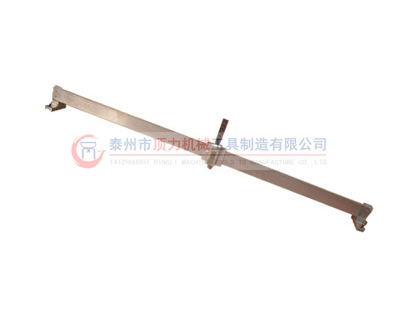 鋼軌波形磨耗測量尺